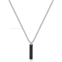 Halskette Brosway Herr ink in Stahl BIK111